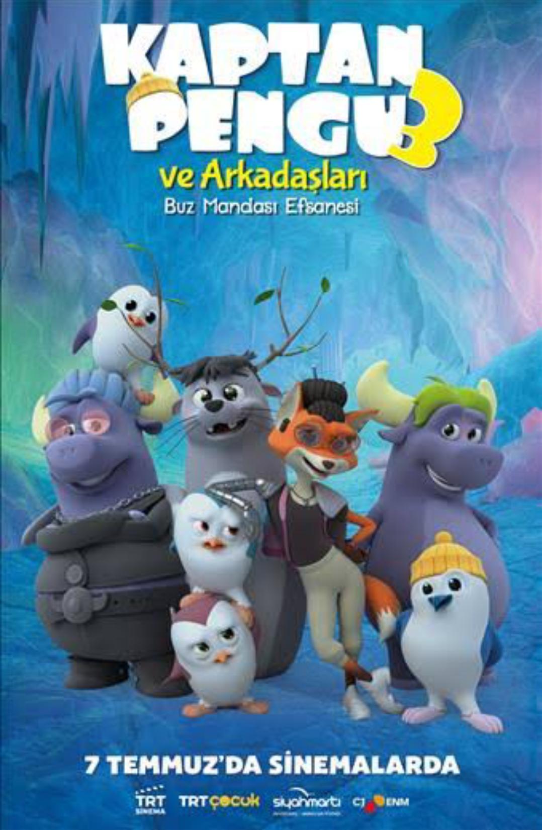 Kaptan Pengu ve Arkadaslari 3: Buz Mandasi Efsanesi [Audio: Turkish]
