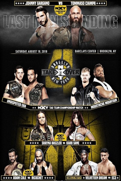 NXT TakeOver: Brooklyn IV
