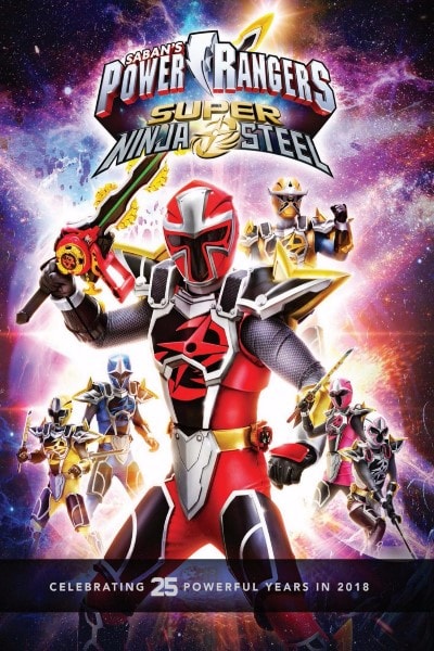Power Rangers Super Ninja Steel - Season 25