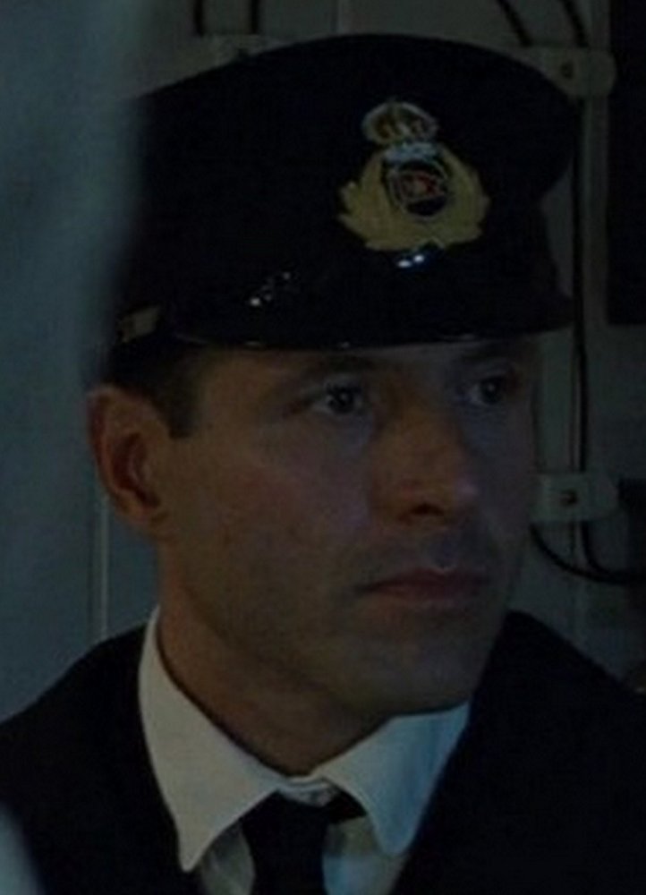 Fourth Officer Joseph Boxhall