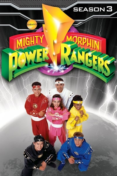 Mighty Morphin Power Rangers - Season 3