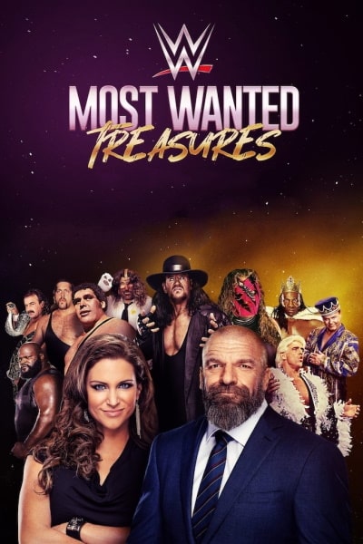 WWEs Most Wanted Treasures - Season 1