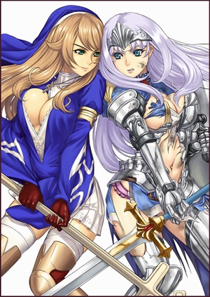 Queen’s Blade: Rebellion Specials [Sub: Eng]