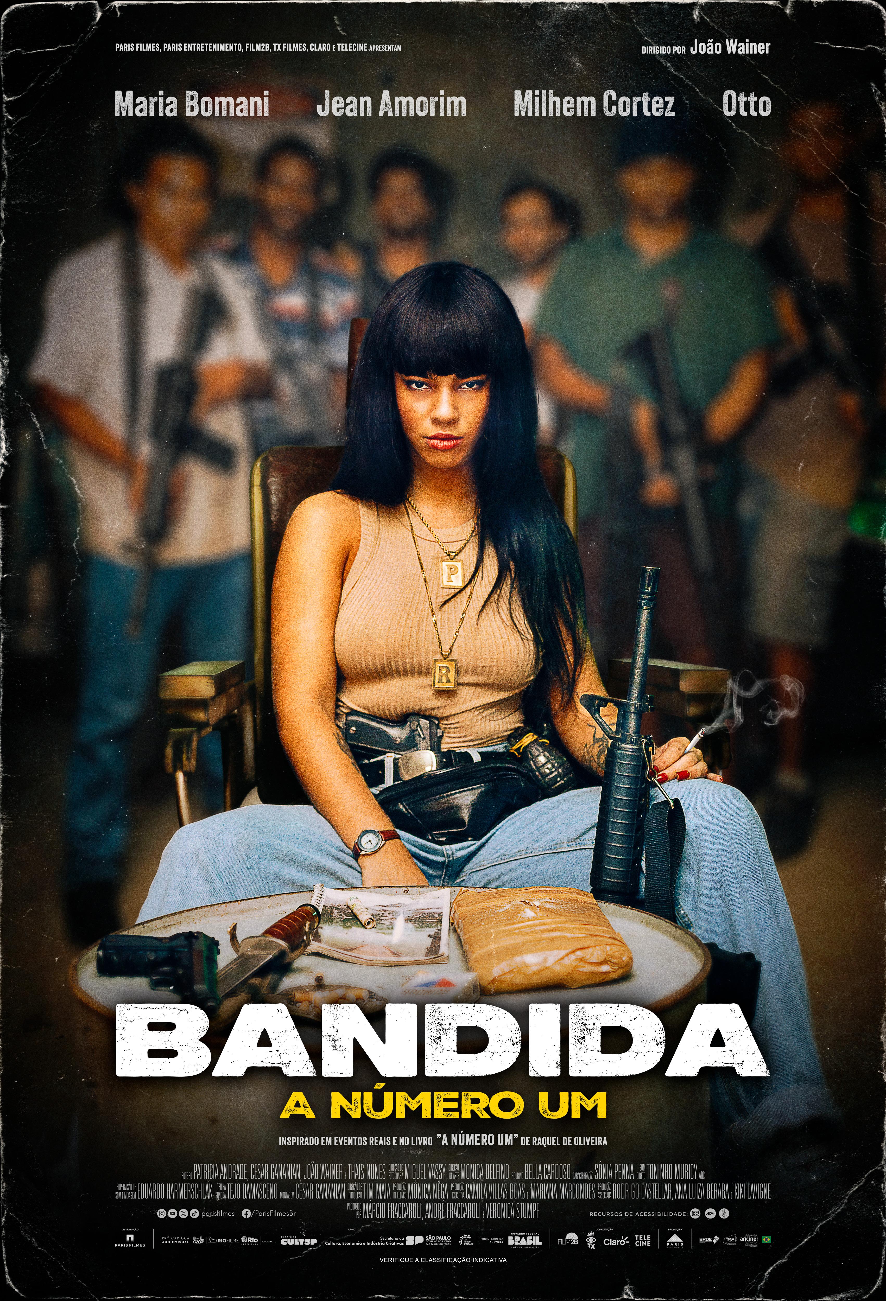 Bandida: A N&uacute;mero Um [Audio: Portuguese]