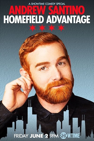 Andrew Santino: Home Field Advantage