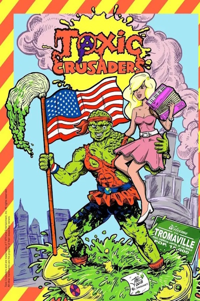 Toxic Crusaders - Season 1