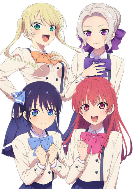 Kanojo mo Kanojo - Season 1 [Sub: Eng]