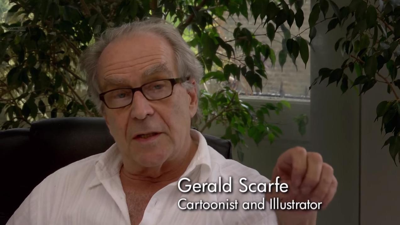 Gerald Scarfe