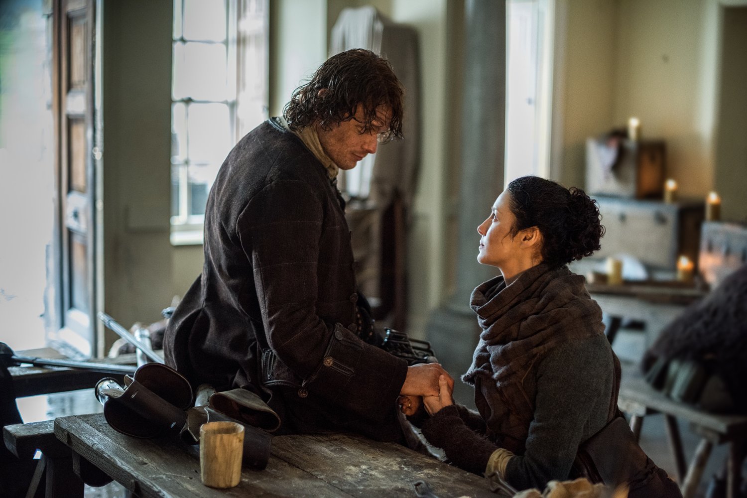 Sam Heughan