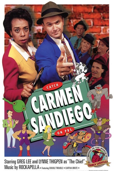 Where in the World Is Carmen Sandiego - Season 5