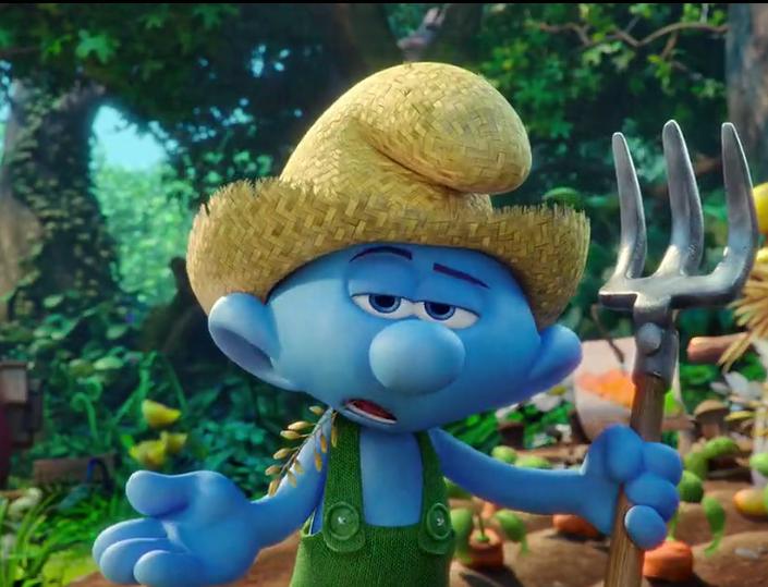 Farmer Smurf