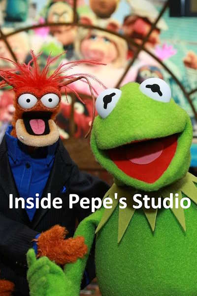 Inside Pepes Studio Hosted by Pepe the King Prawn