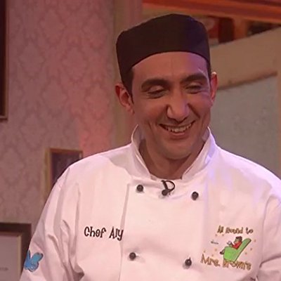 Himself - Chef Aly
