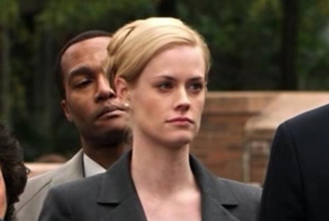 Detective Abigail Baker