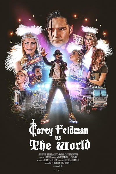 Corey Feldman vs the World