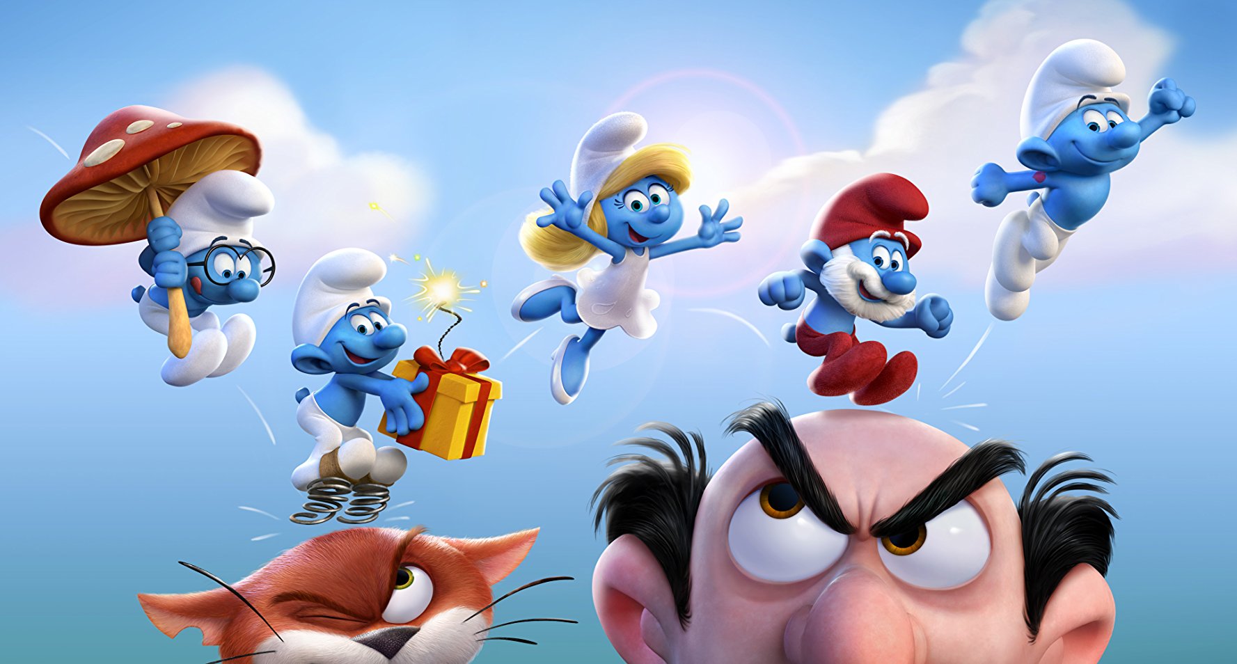 Jokey Smurf