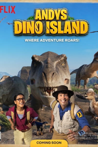 Andys Dino Island - Season 1