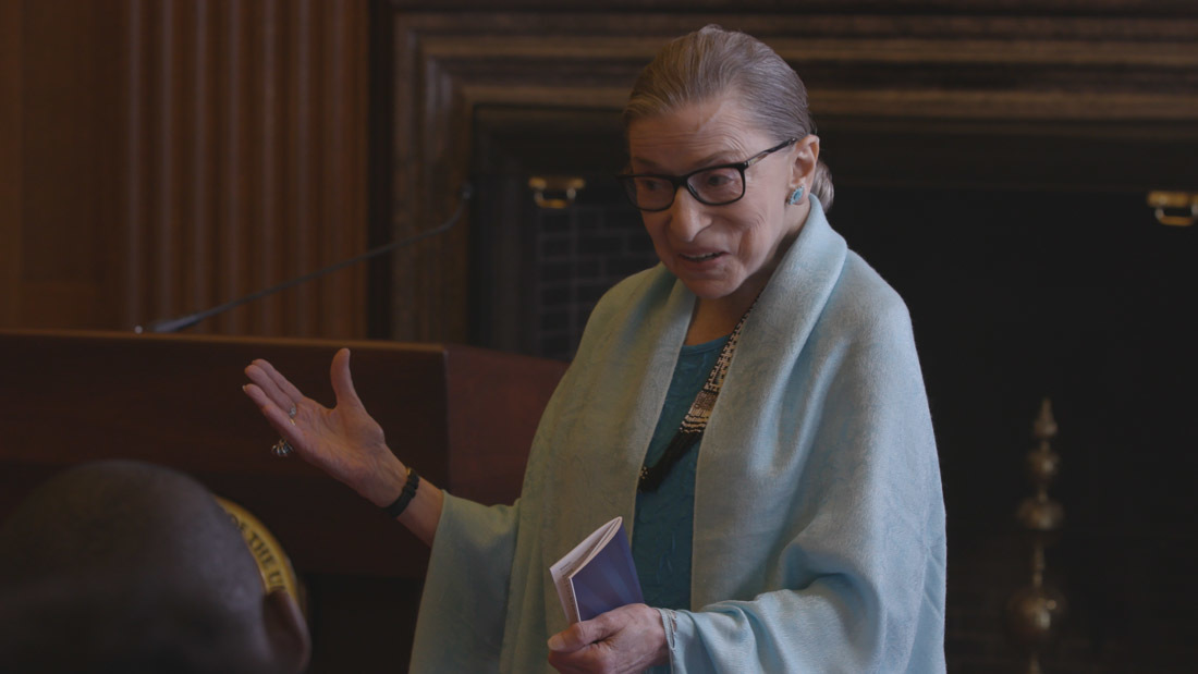 Ruth Bader Ginsburg