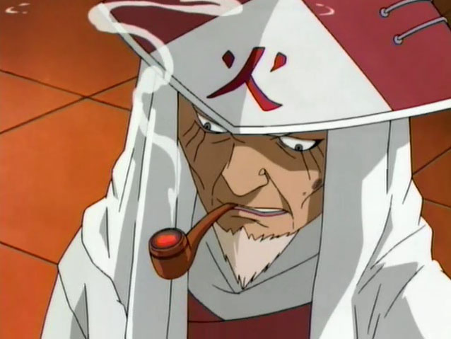 Sandaime Hokage, Sarutobi