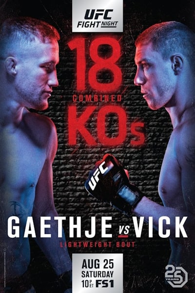UFC Fight Night Gaethje vs Vick