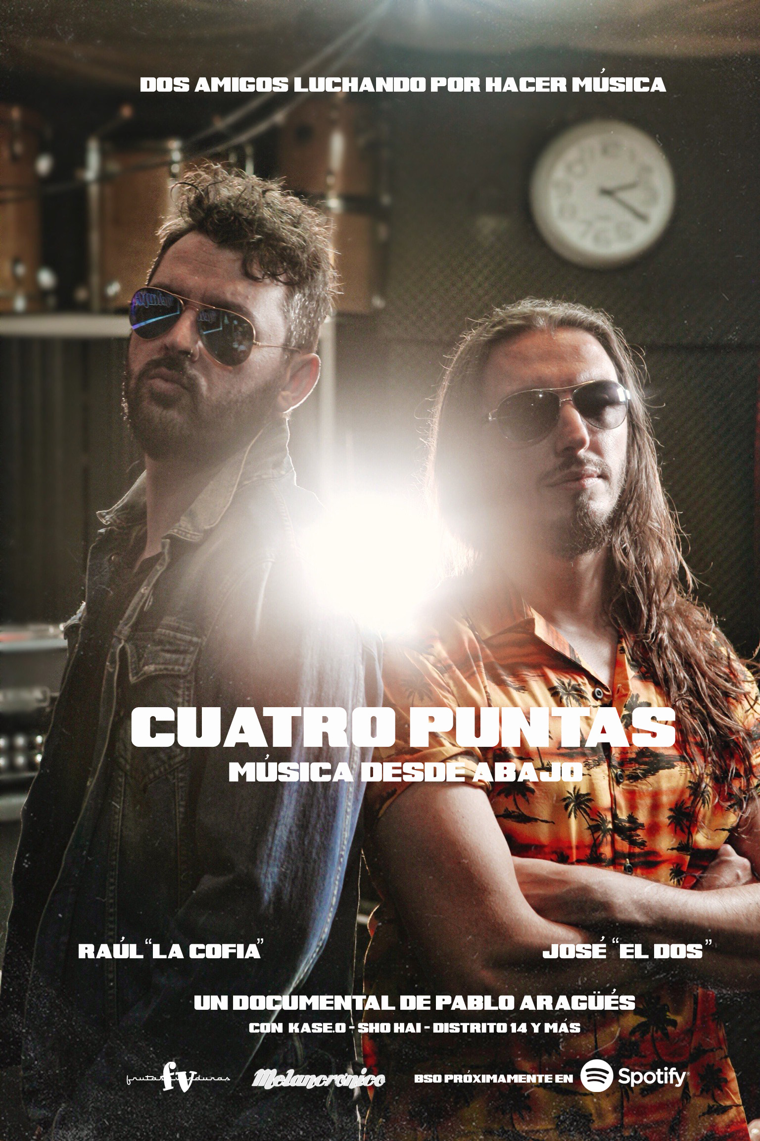 Cuatro Puntas. M&uacute;sica desde abajo [Audio: Spanish; Castilian]