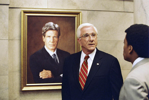 President Baxter Harris