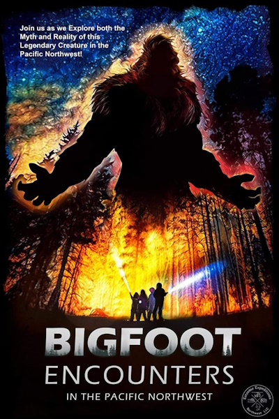 Bigfoot Encounters in the Pacific Northwest