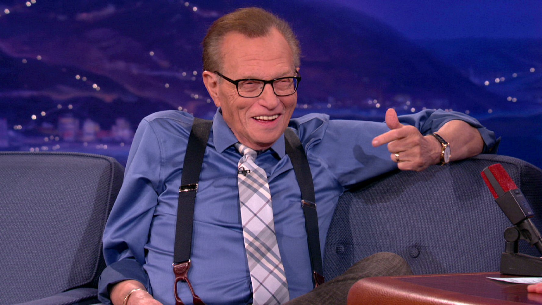 Larry King