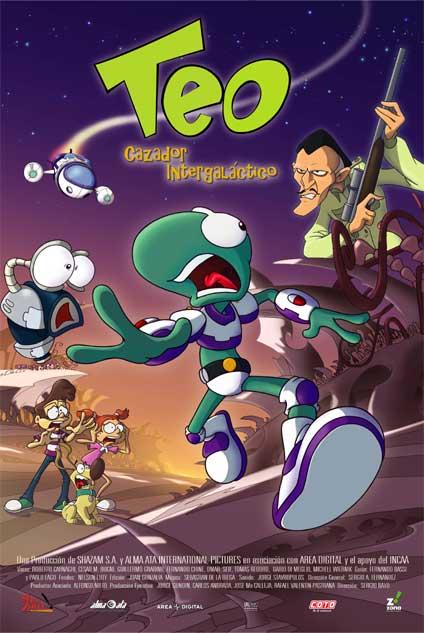 Teo, cazador intergal&aacute;ctico