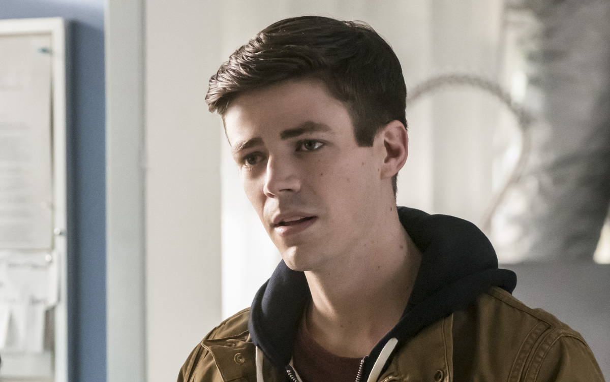 Grant Gustin