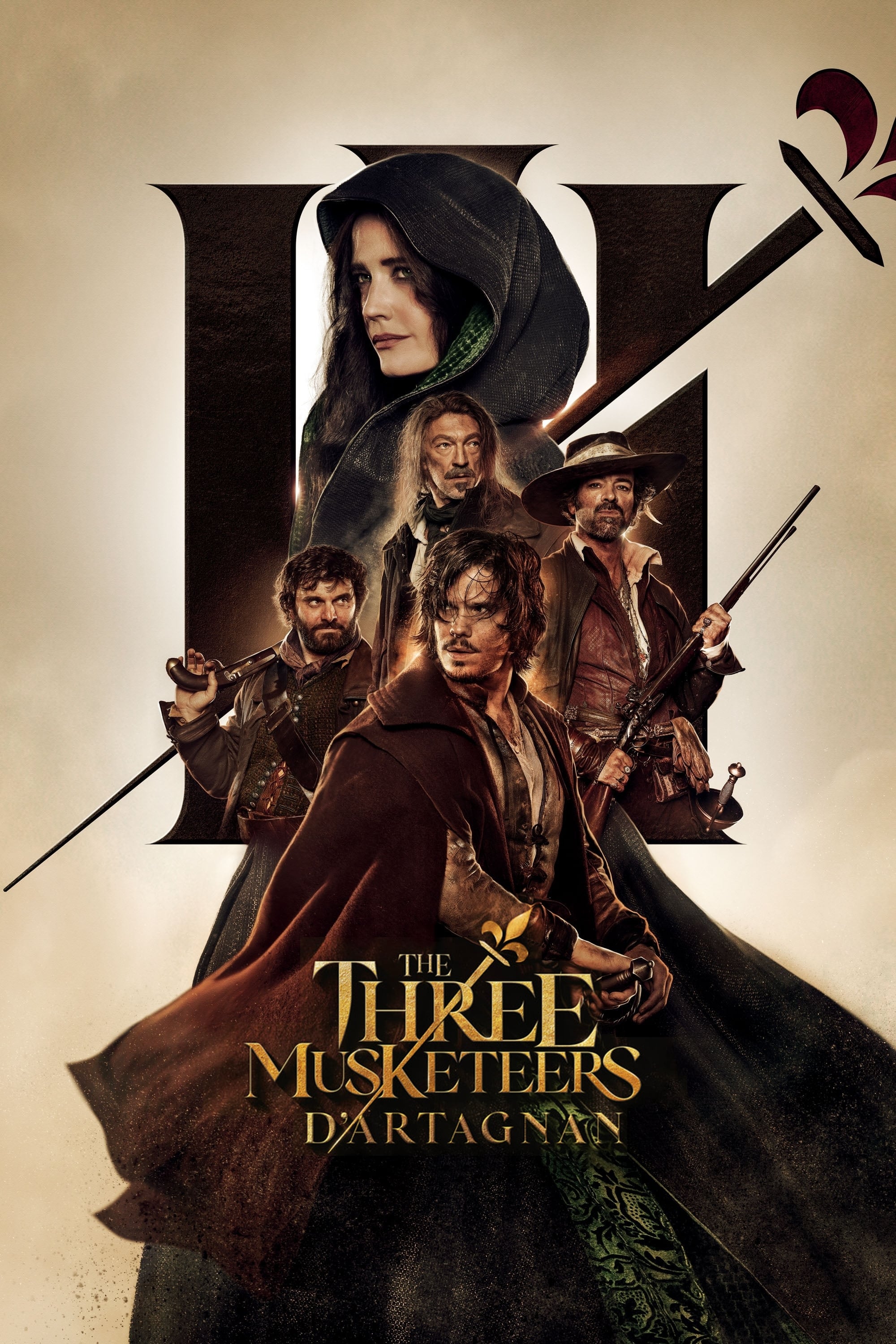 The Three Musketeers: D Artagnan [Audio: Spain]