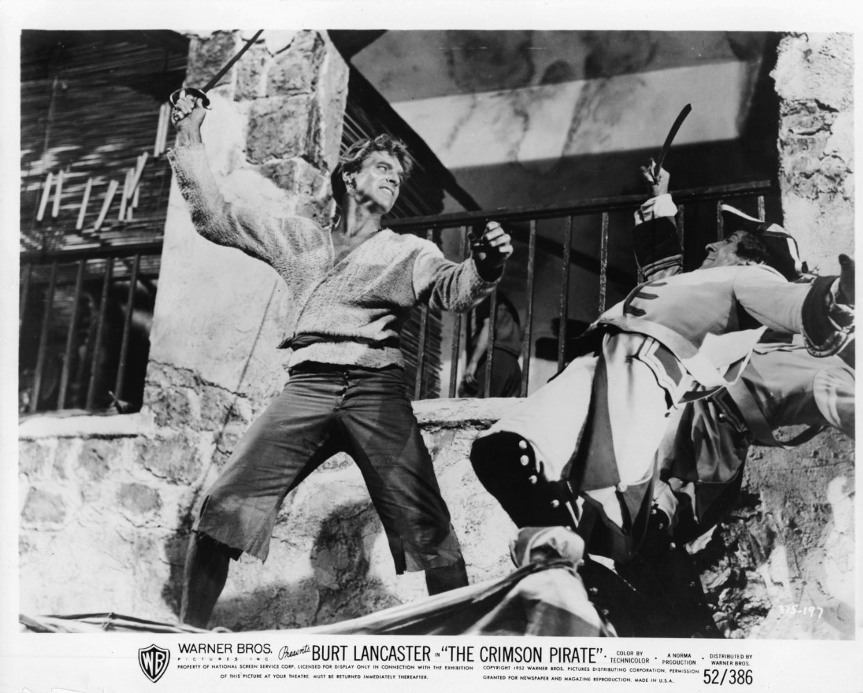 Burt Lancaster