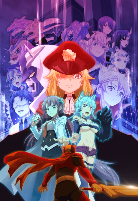 Kaijin Kaihatsu-bu no Kuroitsu-san [Sub: Eng]