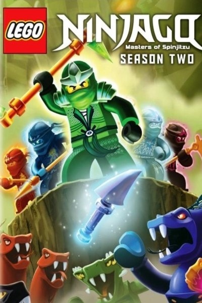 LEGO Ninjago Masters of Spinjitzu - Season 2