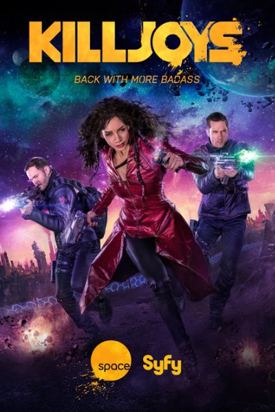 Killjoys&nbsp;- Season 3