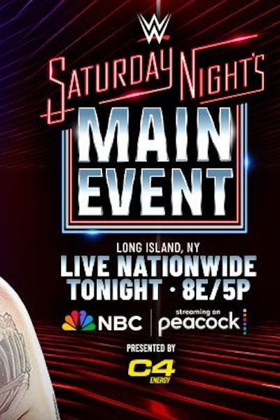 Saturday Nights Main Event Long Island NY