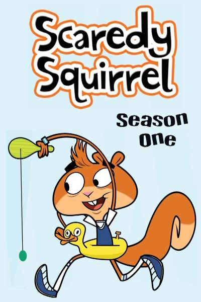 Scaredy Squirrel - Season 1
