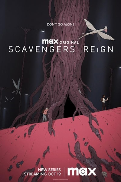 Scavengers Reign - Season 1 [Audio: Eng]