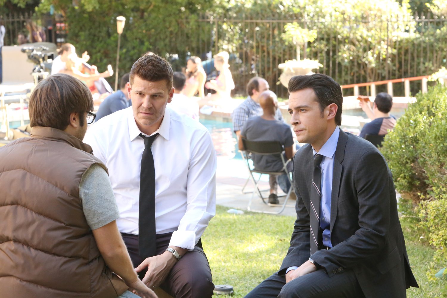 David Boreanaz