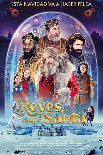 The Three Wise Kings vs. Santa (Reyes contra Santa)
