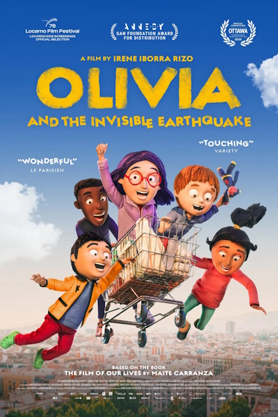 Olivia and the Invisible Earthquake (L Olivia i el terratremol invisible)