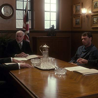 Barclay Blake, Crown Prosecutor Daniels