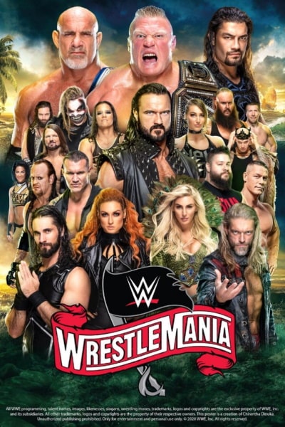 WrestleMania - Season 36