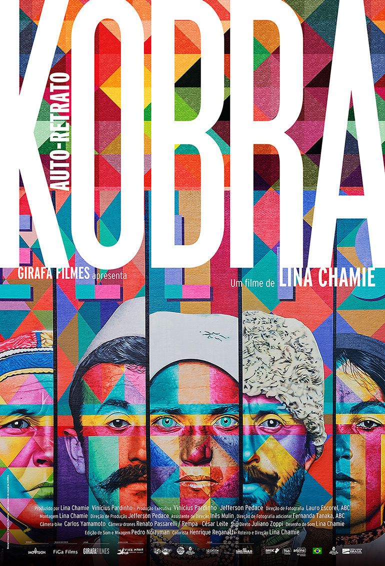 Kobra Auto Retrato [Audio: Portuguese]