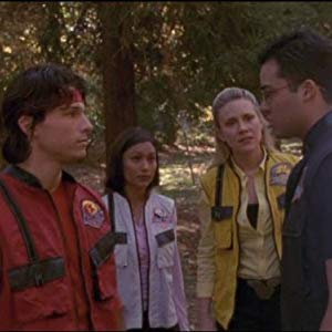 Lt. Taylor Earhardt, Yellow Eagle Wild Force Ranger, Yellow Eagle Wildforce Ranger, Taylor's Mom, Yellow Eagle Wild Force Ranger (Soaring Eagle)