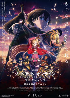Sword Art Online: Progressive Movie - Kuraki Yuuyami no Scherzo [Sub: Eng]