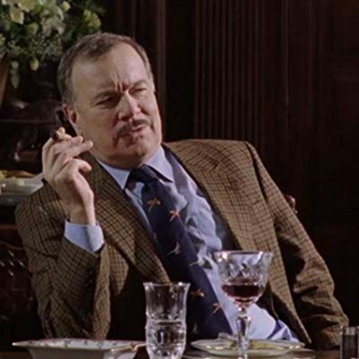Simon Reason, Terence Charteris